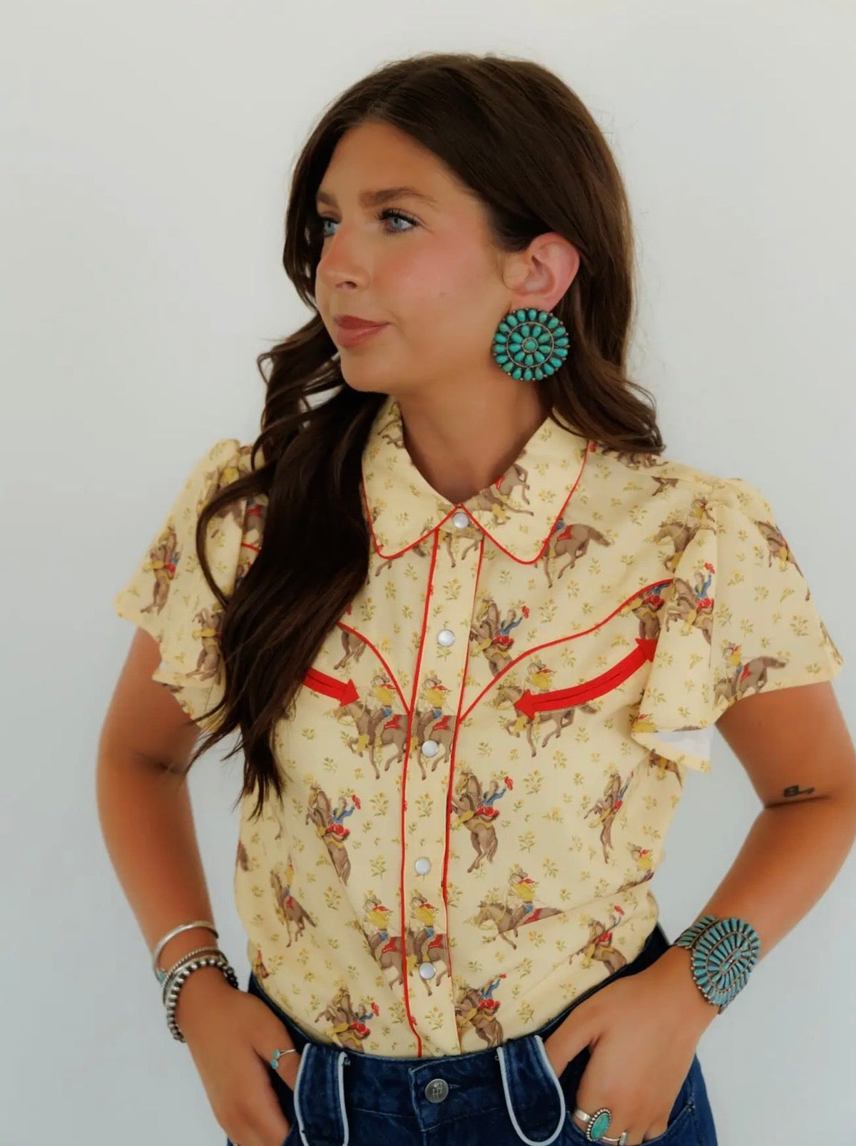 The Prairie Gold Top- LARGE
