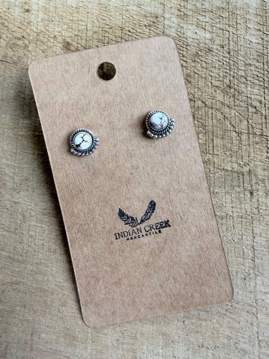 Wild Horse Stud Earrings