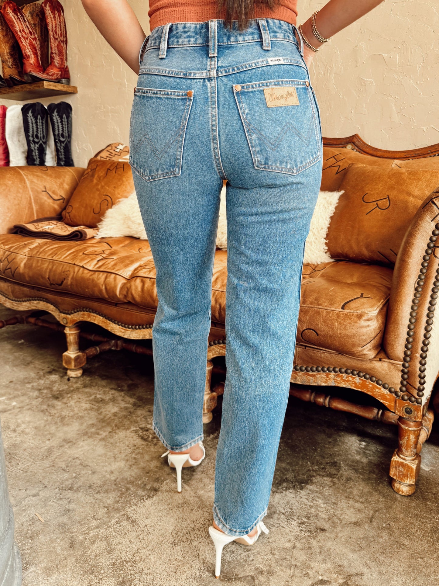 Wrangler Wild West 603 Patty Jeans- 28