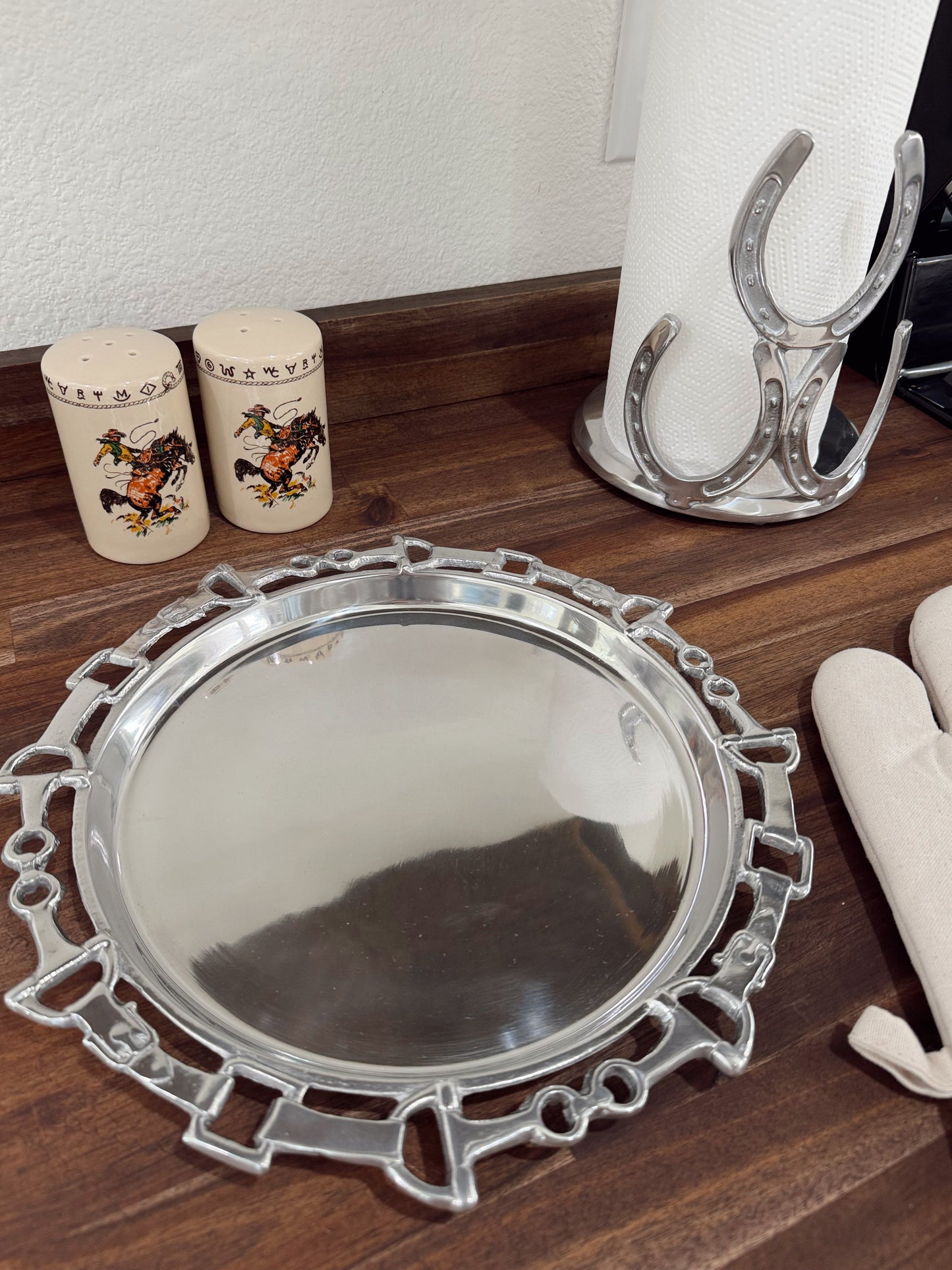 The Bronc Salt & Pepper Shakers