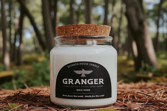 GRANGER - Sea Salt, Citrus & Cedar