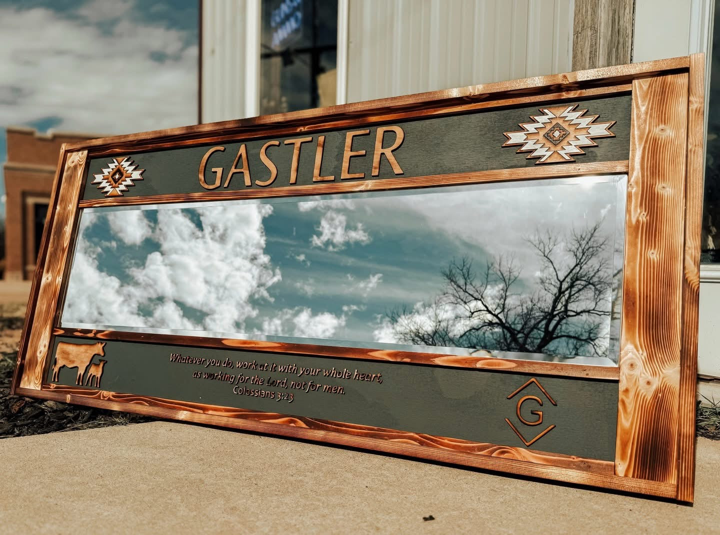 The Legacy Custom