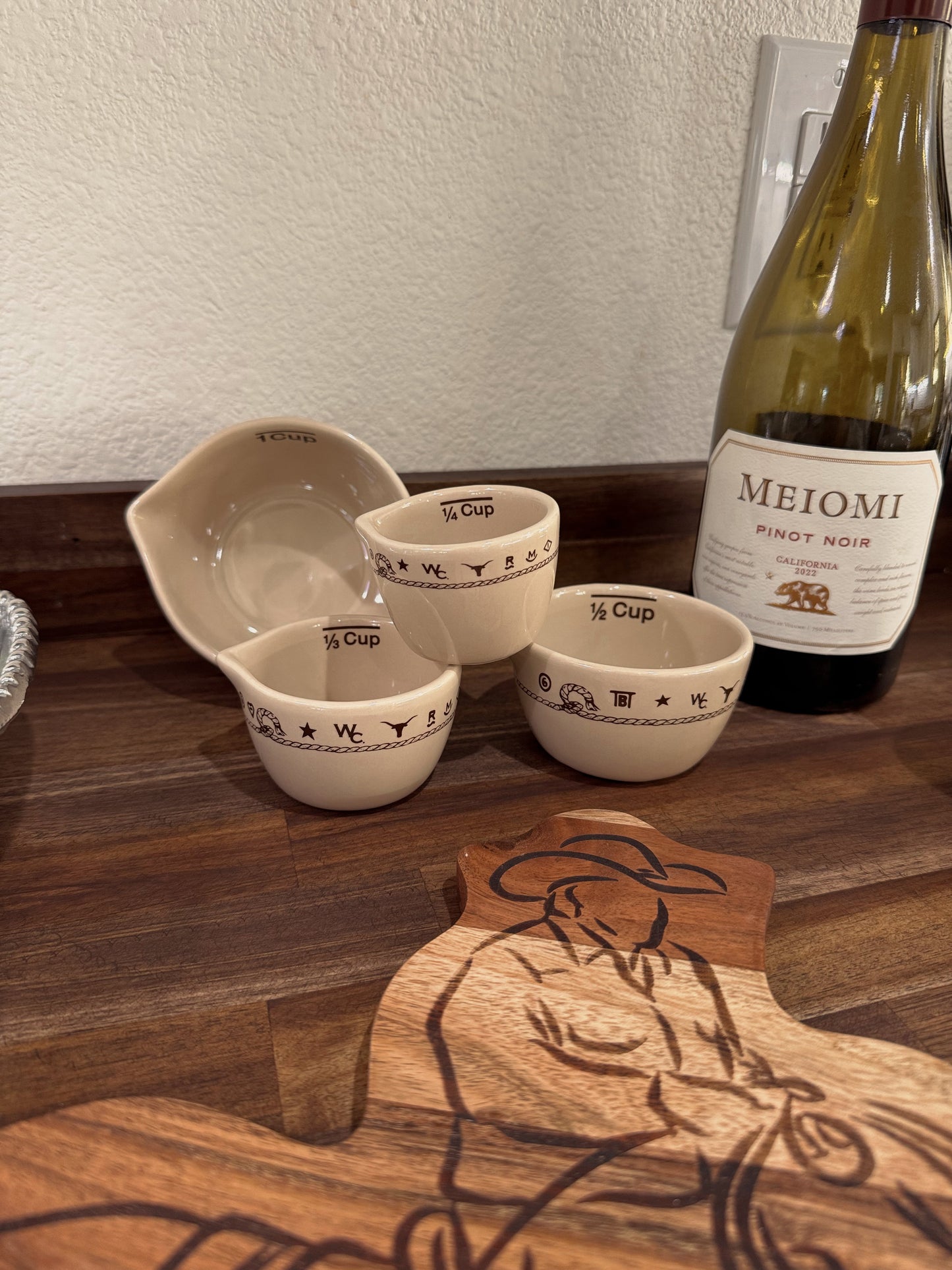 The Branded Measuring Cup Set