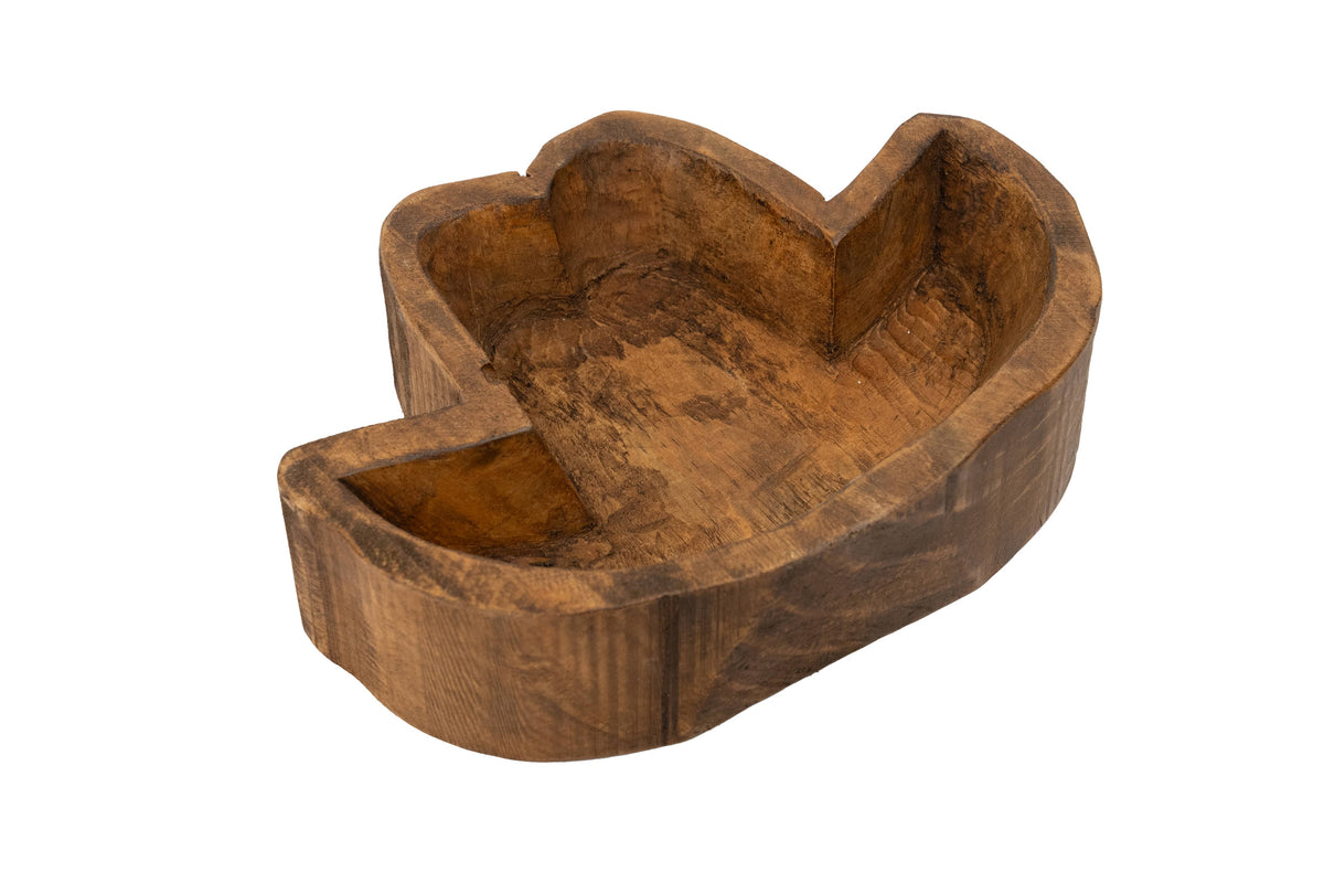 Hat Dough Bowl-9 x 6 in-Western-Candle Ready-Sombrero-Hat
