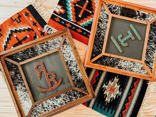 Four-Sided Branded Stone Inlay