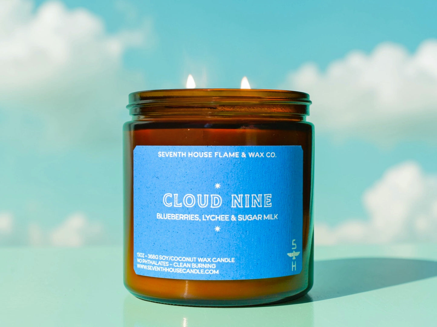 CLOUD NINE - Blueberry, Lychee & Sugar Milk
