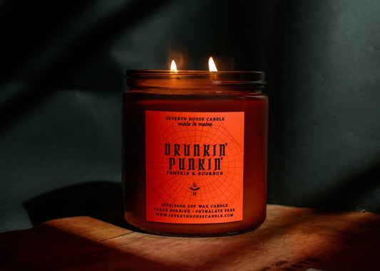 DRUNKIN' PUNKIN' - Pumpkin, Maple, Bourbon