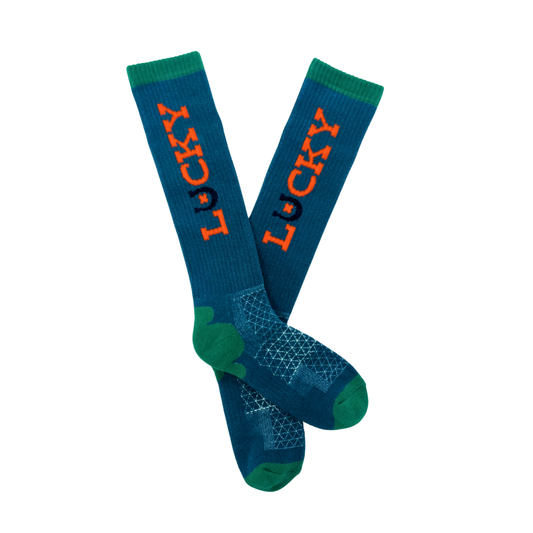 Lucky Denim Performance Boot Socks