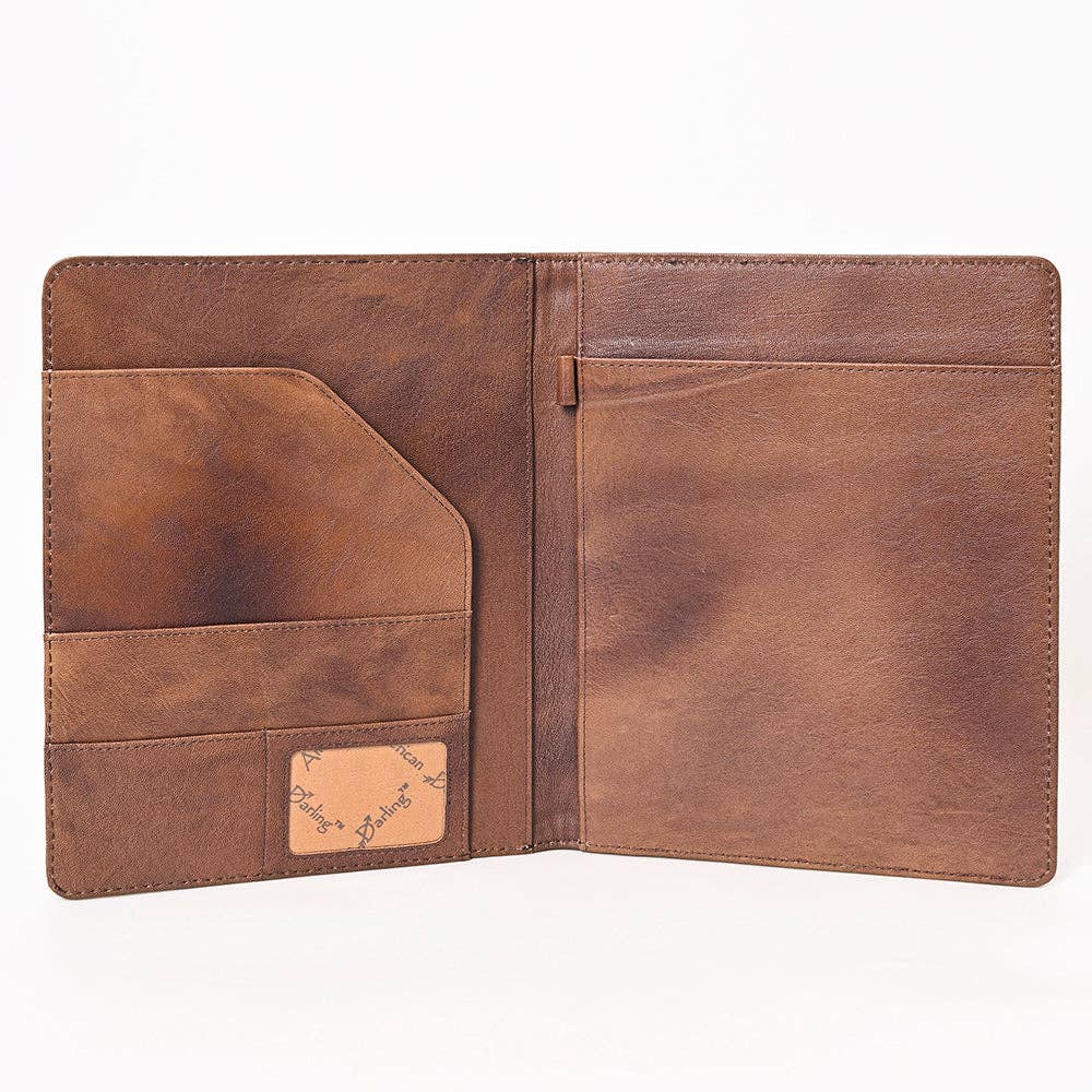 ADBG1232 Portfolio Genuine Western Leather Women Bag