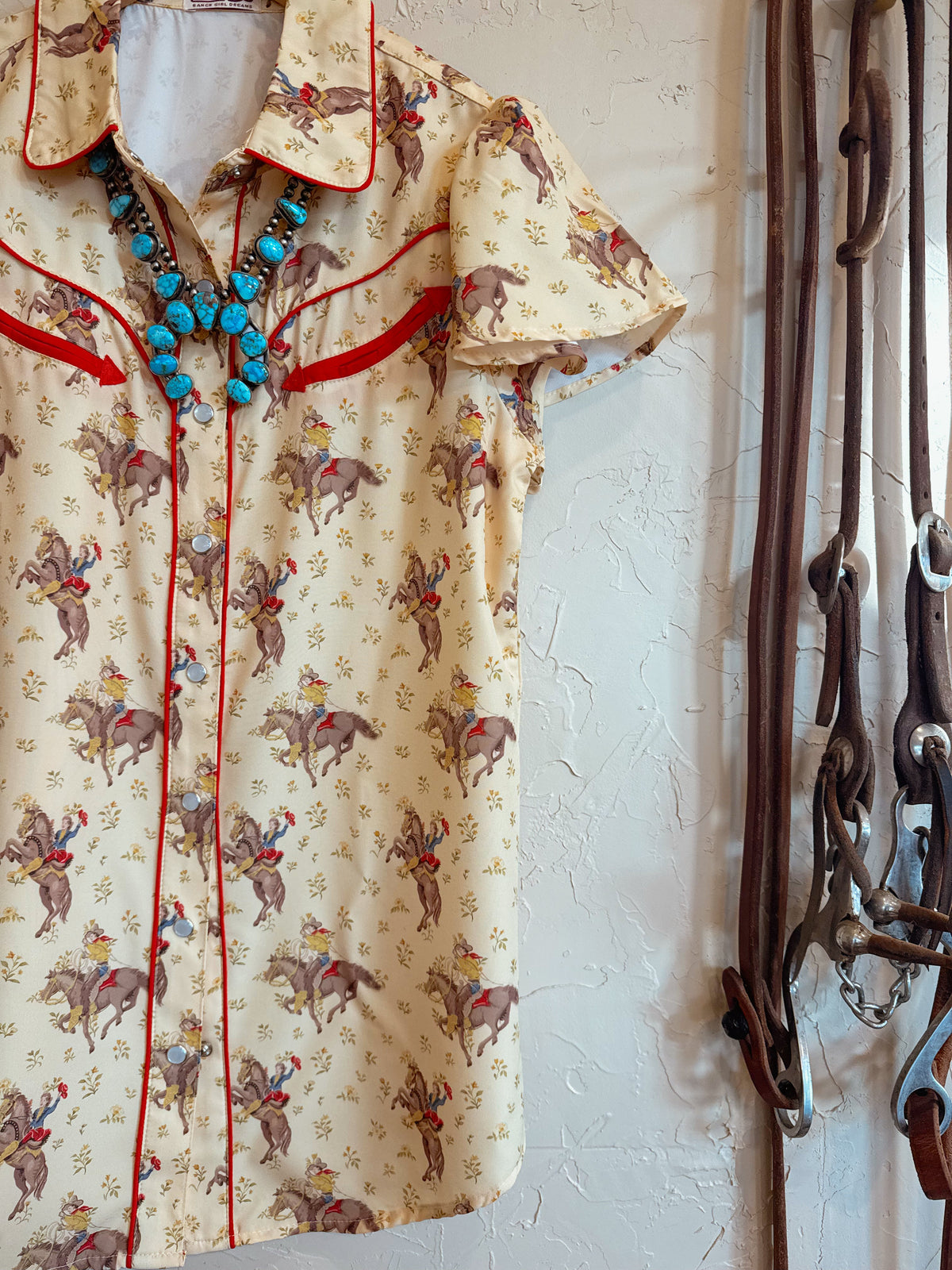 The Prairie Gold Top- LARGE