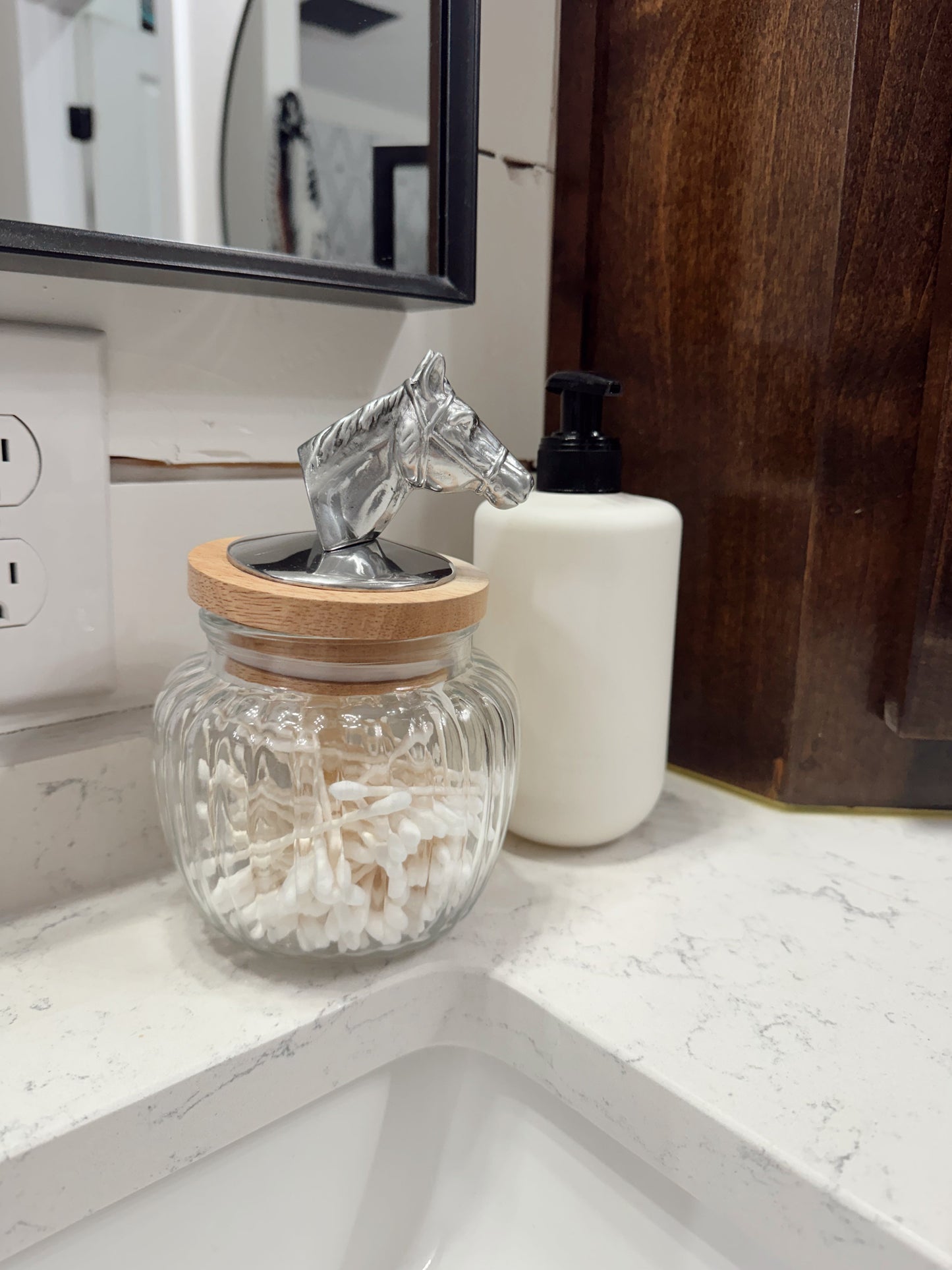 The Small Horse Canister