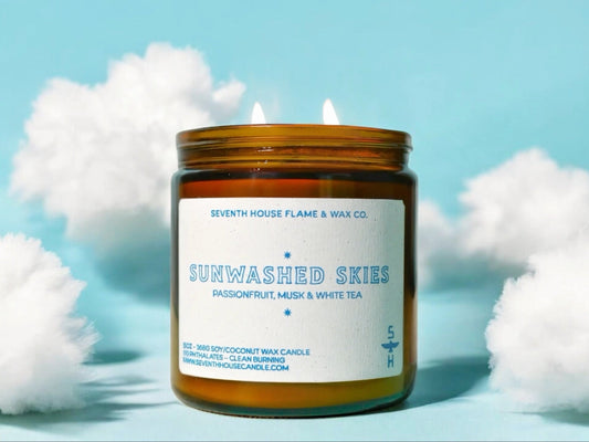 SUNWASHED SKIES - Passionfruit & White tea