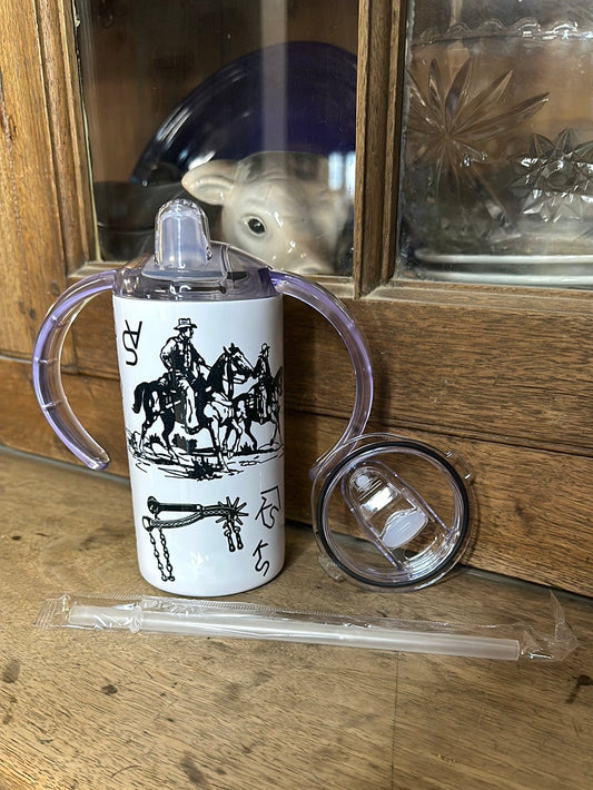 Wild West Collage Kids Cup