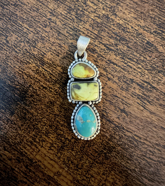 Palomino and Royston Pendant