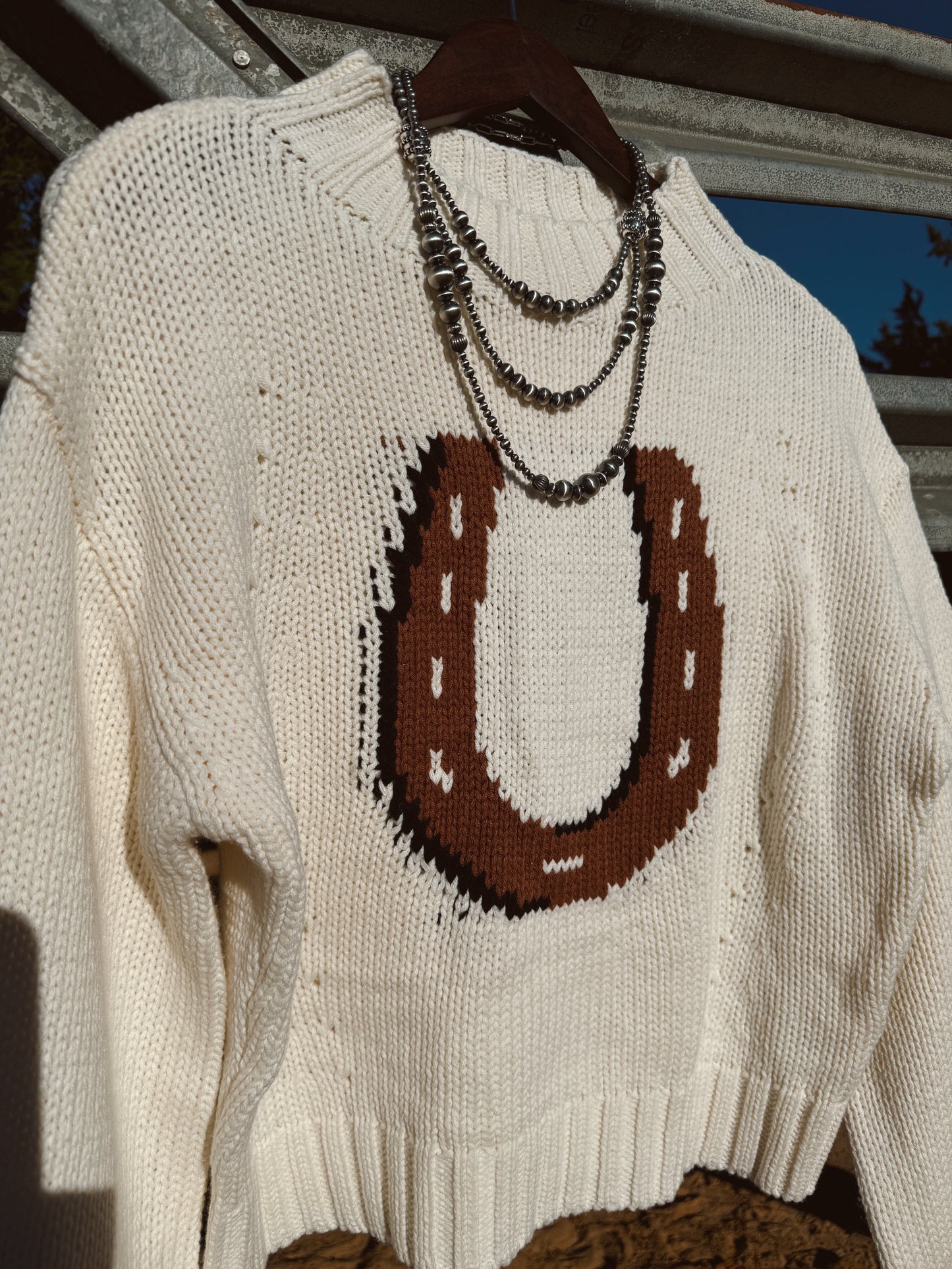 The Horseshoe Sweater