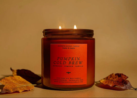 PUMPKIN COLD BREW - Espresso & Pumpkin Spice