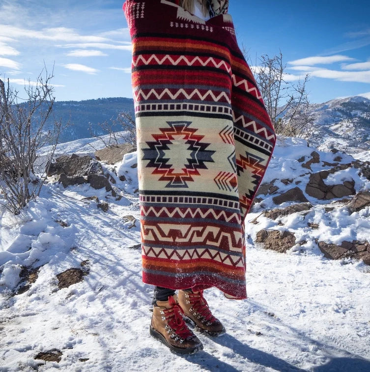 Andean Alpaca Wool Throws