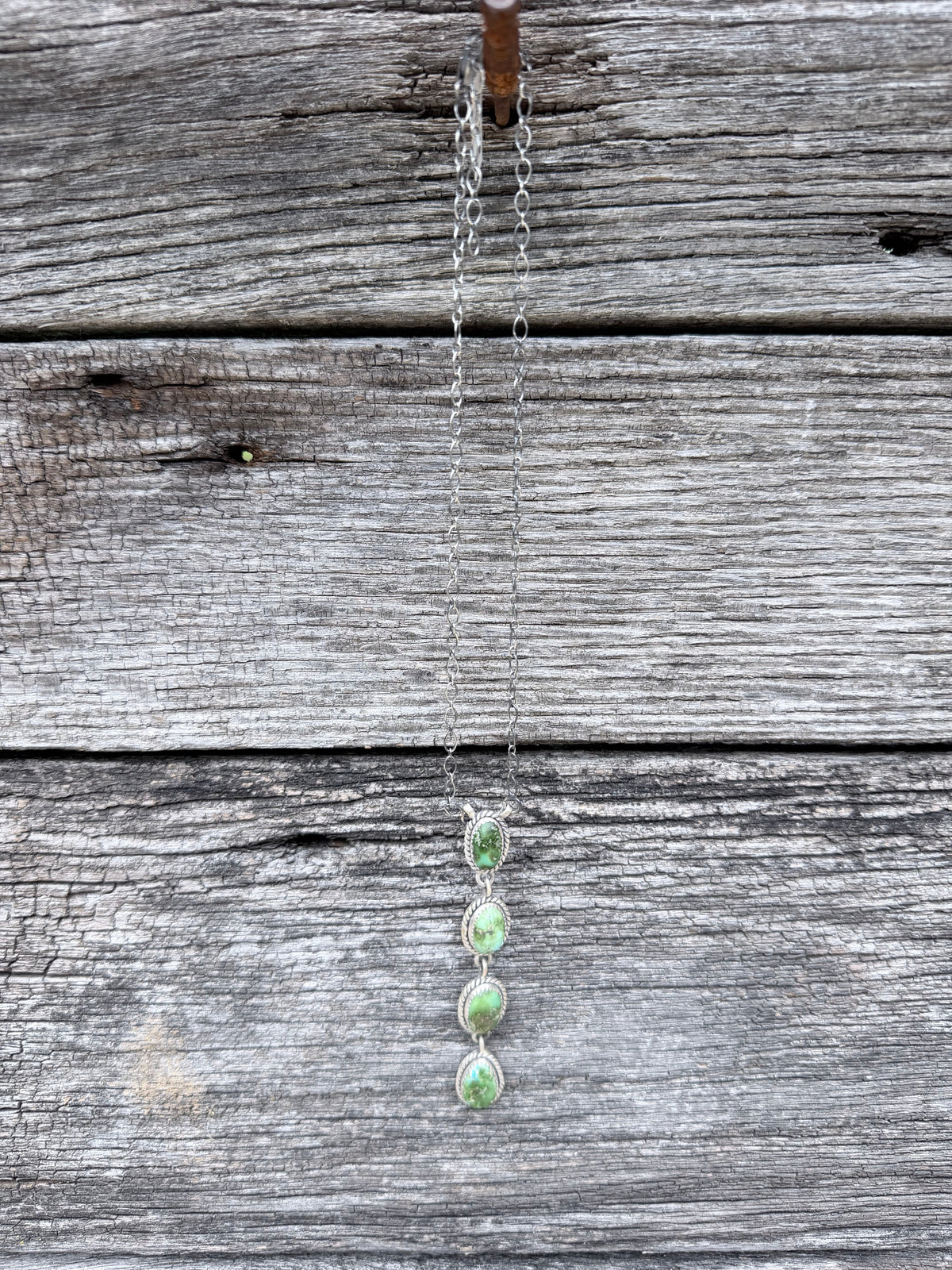 Sonoran Gold Choker Lariat Necklace