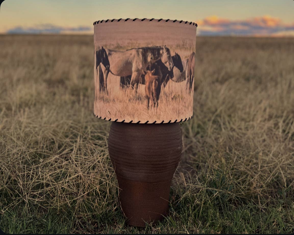 Lampshade Pasture Horses