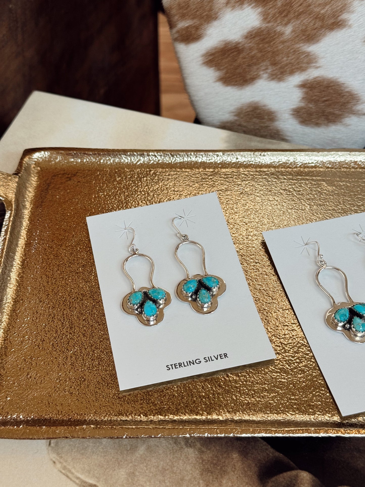 The Trio Dangle Earrings