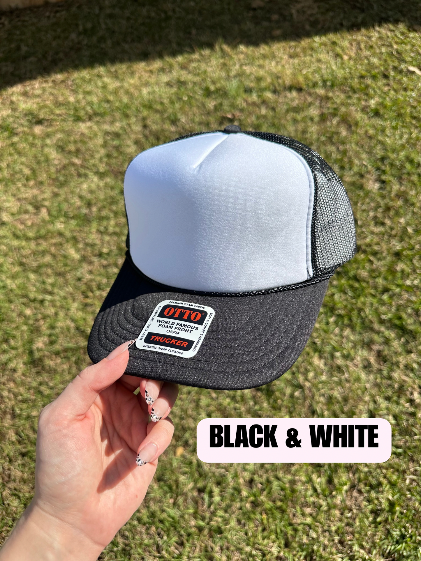 The Spurs Trucker Hat (Multiple Color Options)