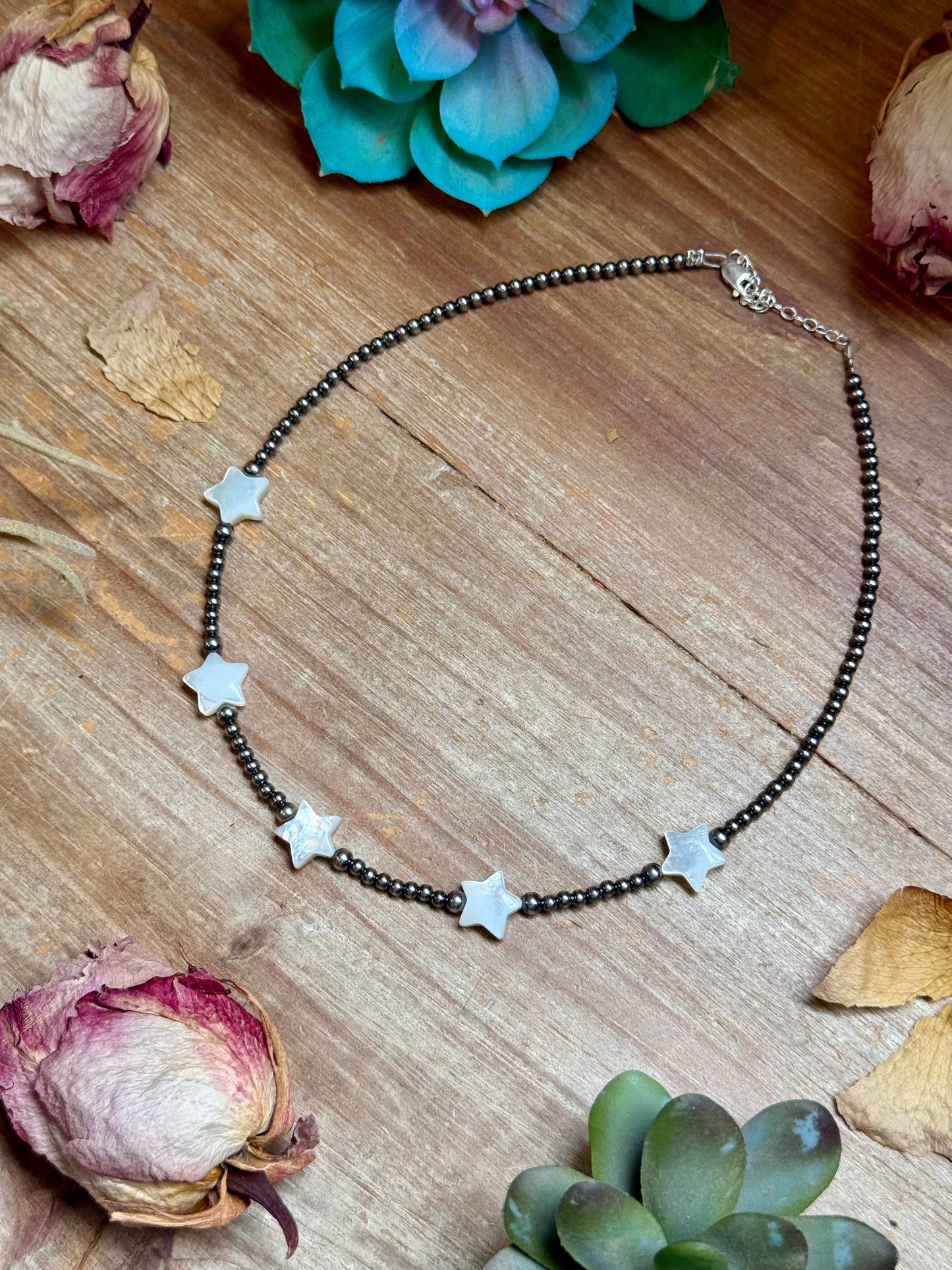 Freshwater Star Necklace – Sterling Silver Pearls - Pick Your Favorite