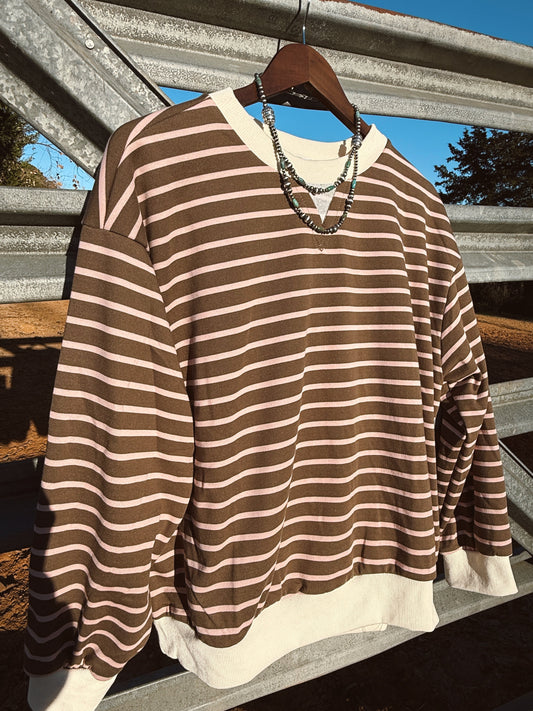 The Reynolds Top - brown