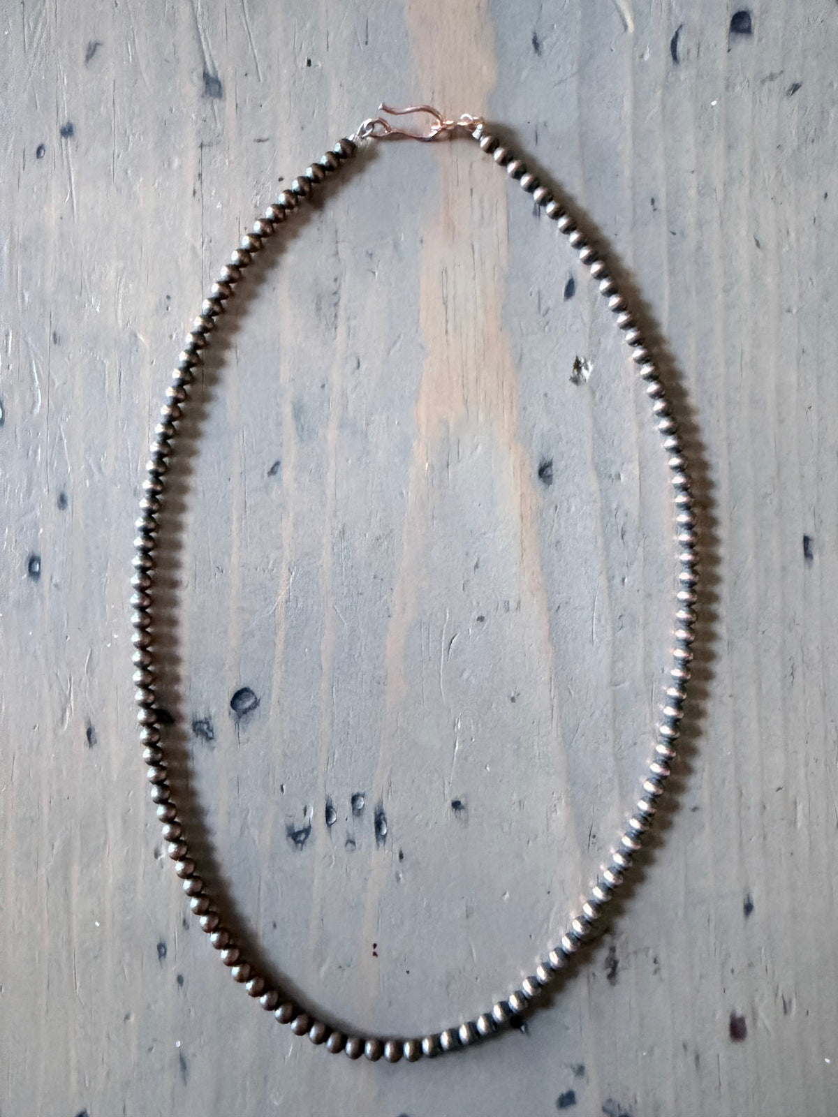 3 mm Copper Pearls 18” and 20”