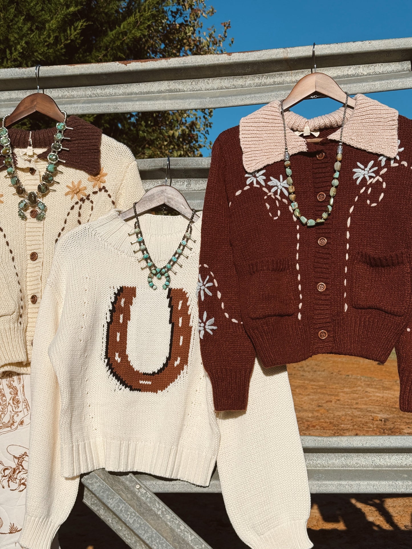 The Horseshoe Sweater