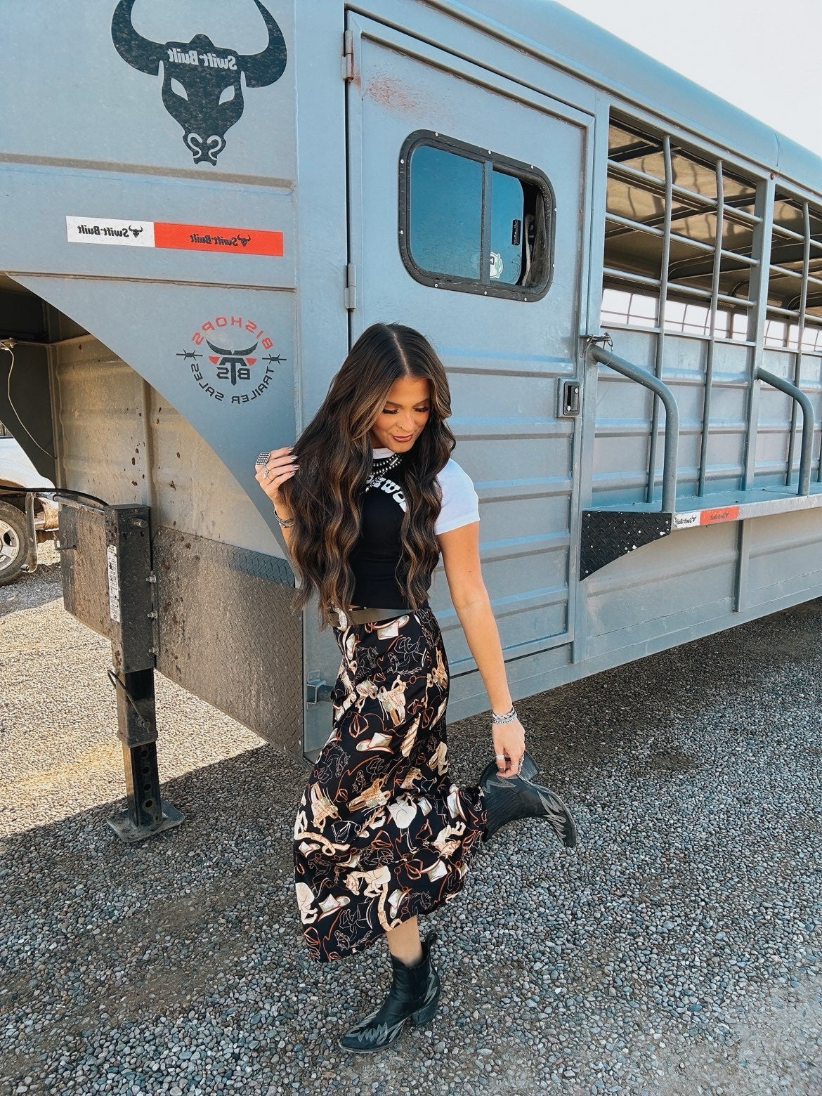 The Western Skirt