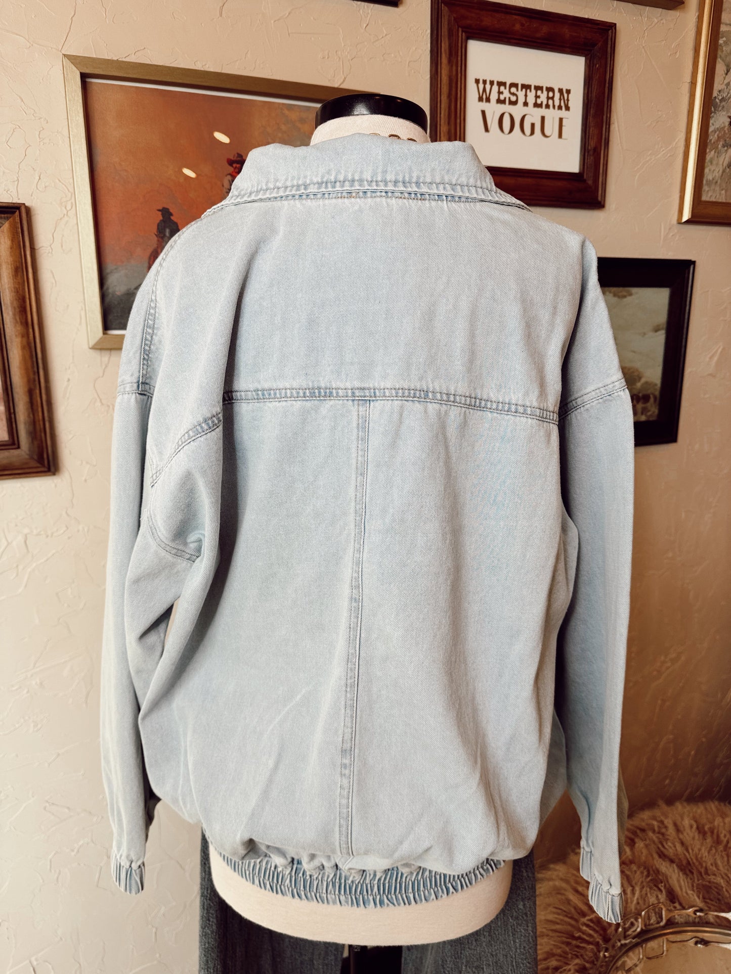 The Dante Denim Jacket EXTRA SMALL