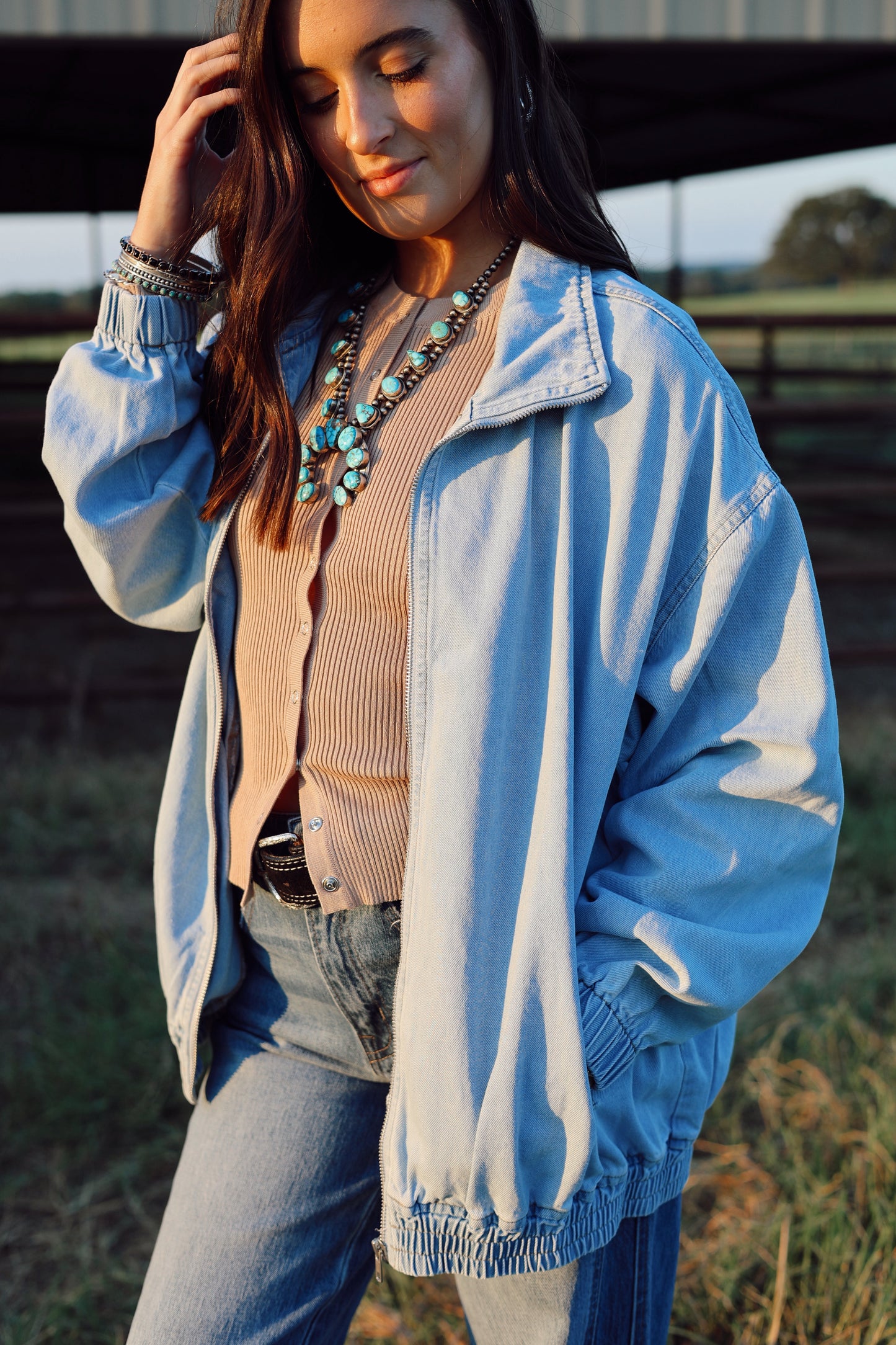 The Dante Denim Jacket EXTRA SMALL