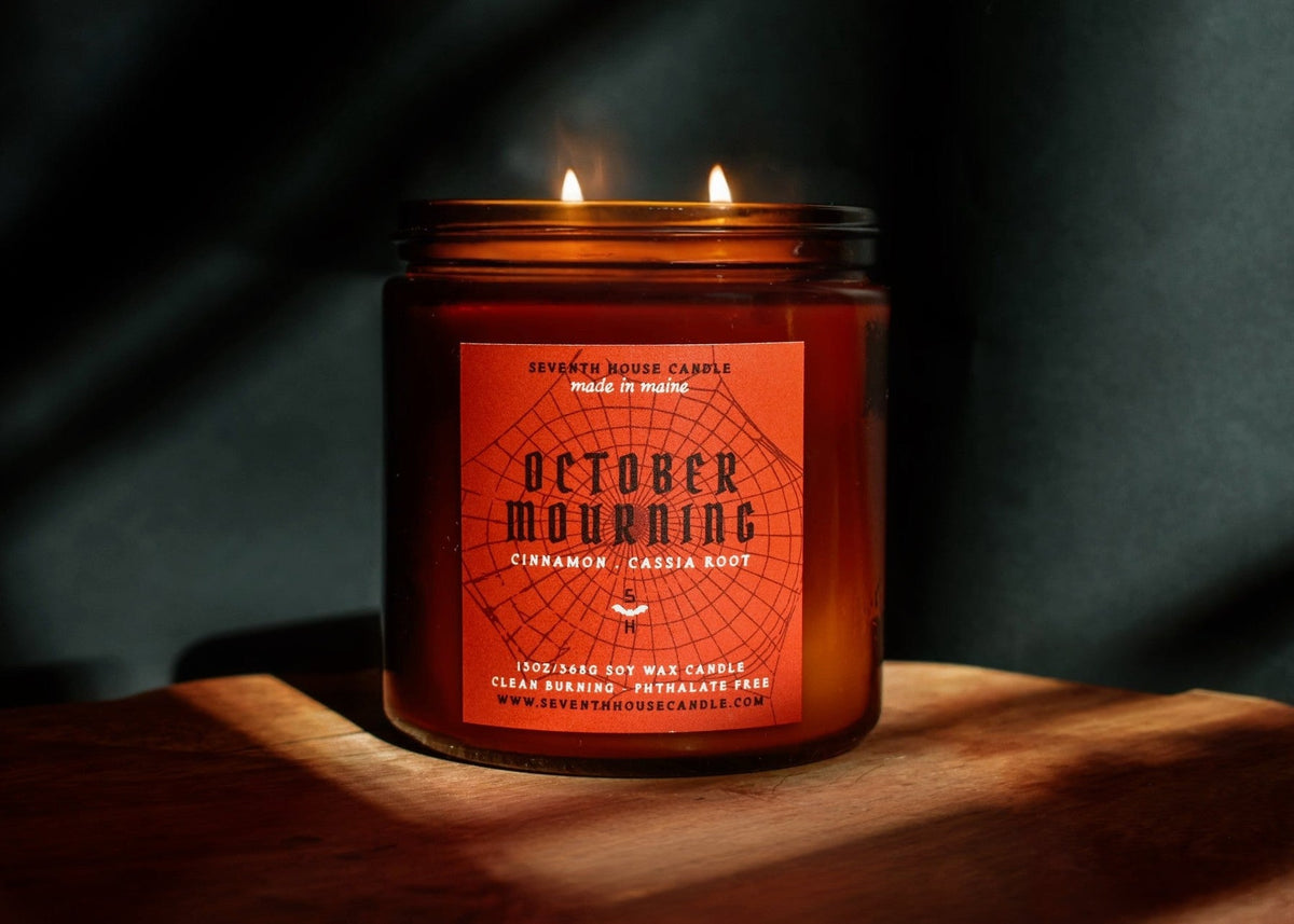 OCTOBER MOURNING - Cinnamon, Cassia Root, Clove