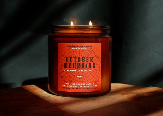 OCTOBER MOURNING - Cinnamon, Cassia Root, Clove