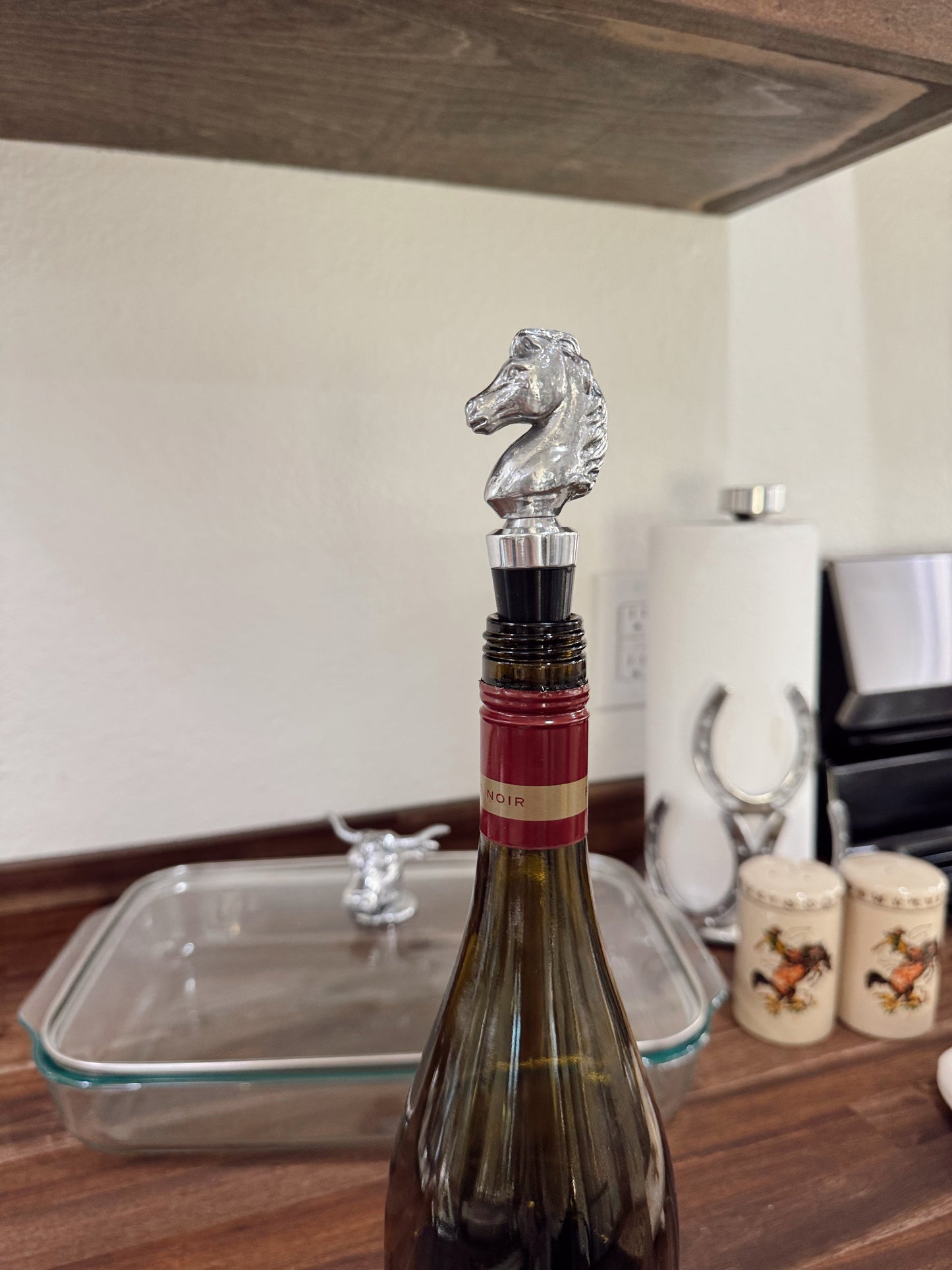 The Horse Bottle Stopper