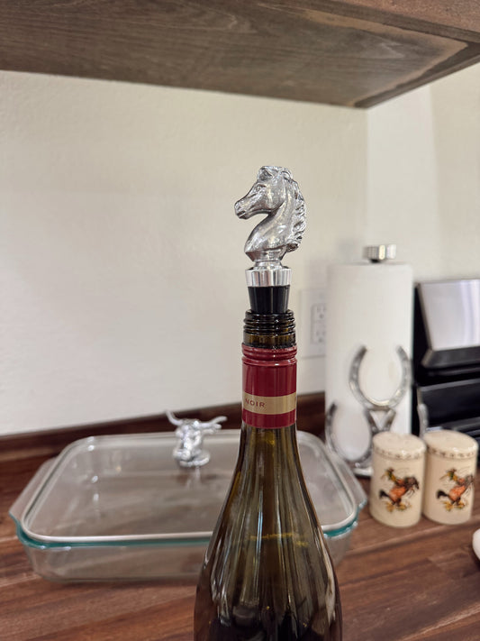 The Horse Bottle Stopper