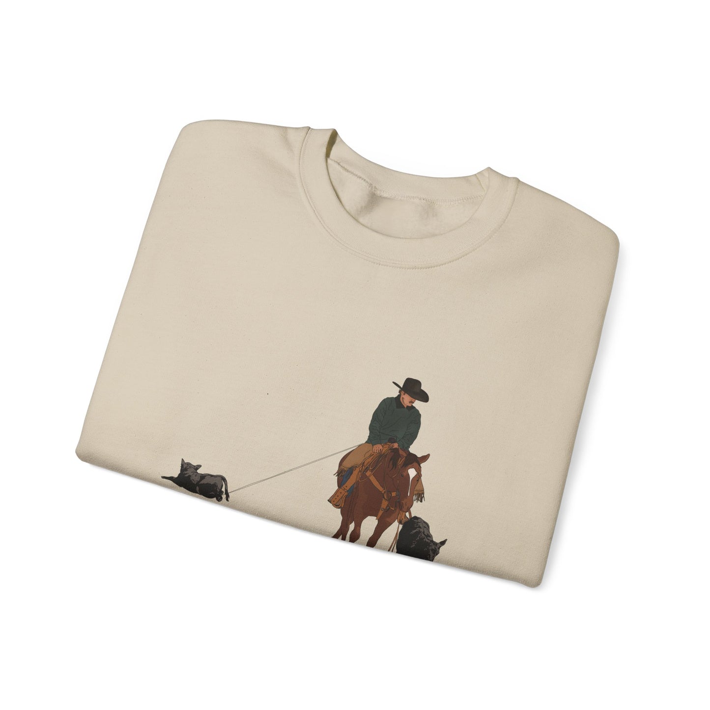 Crewneck Sweatshirt - Build another loop