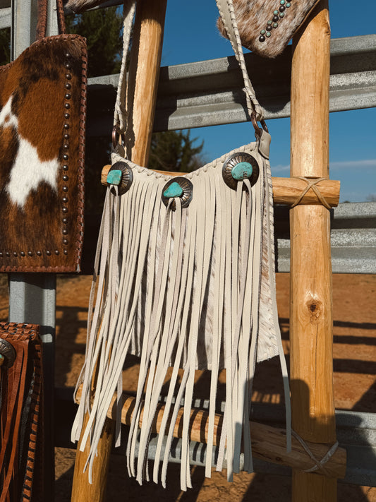 The Cremello Crossbody