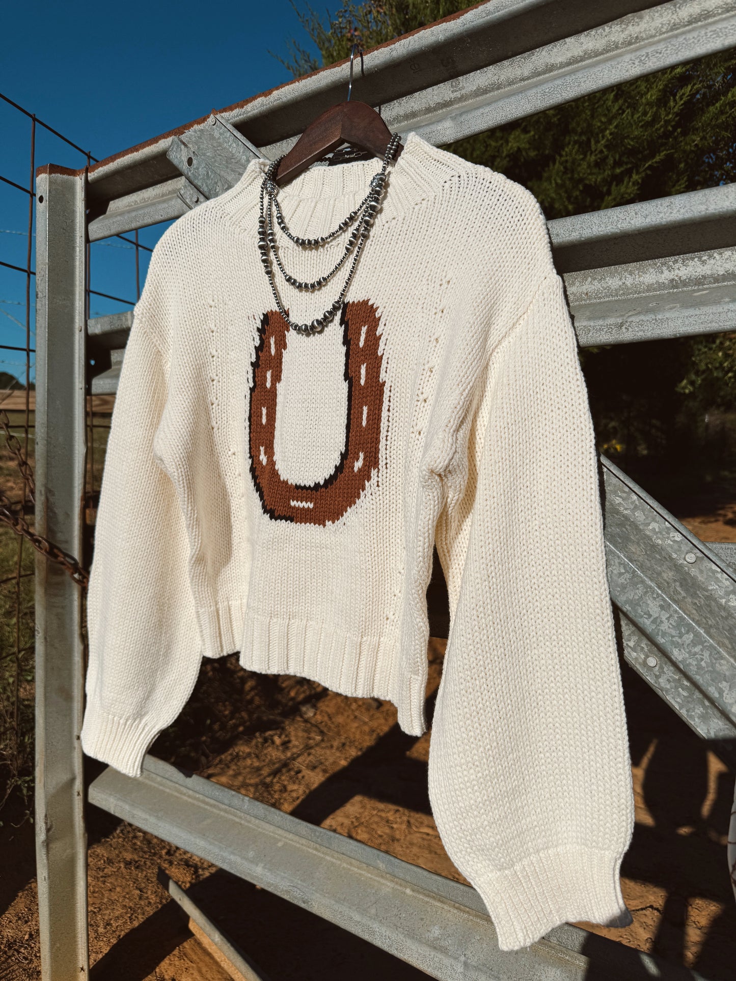 The Horseshoe Sweater