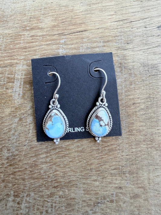 Golden Hills Dangle Earrings