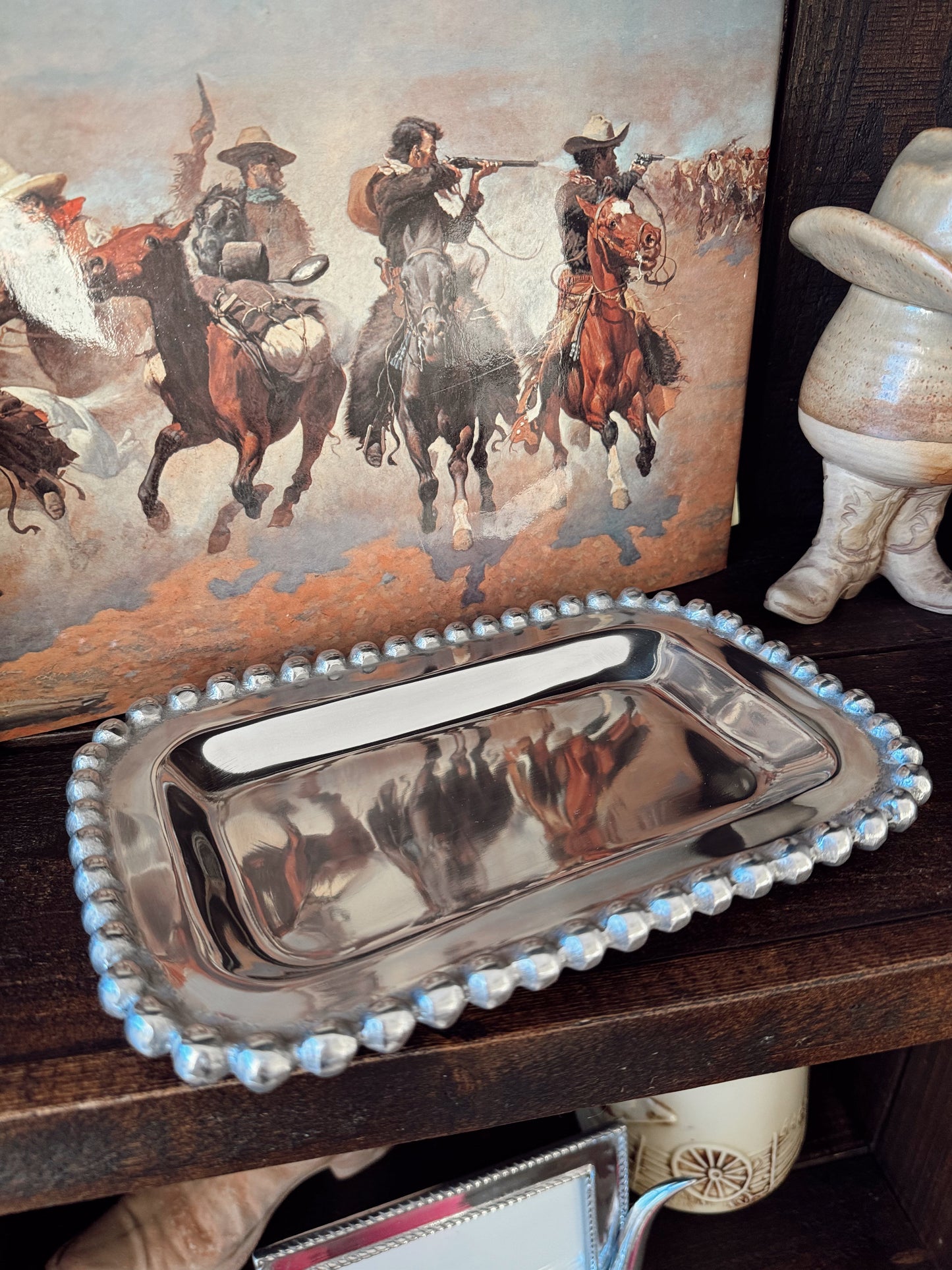The Beaded Tray
