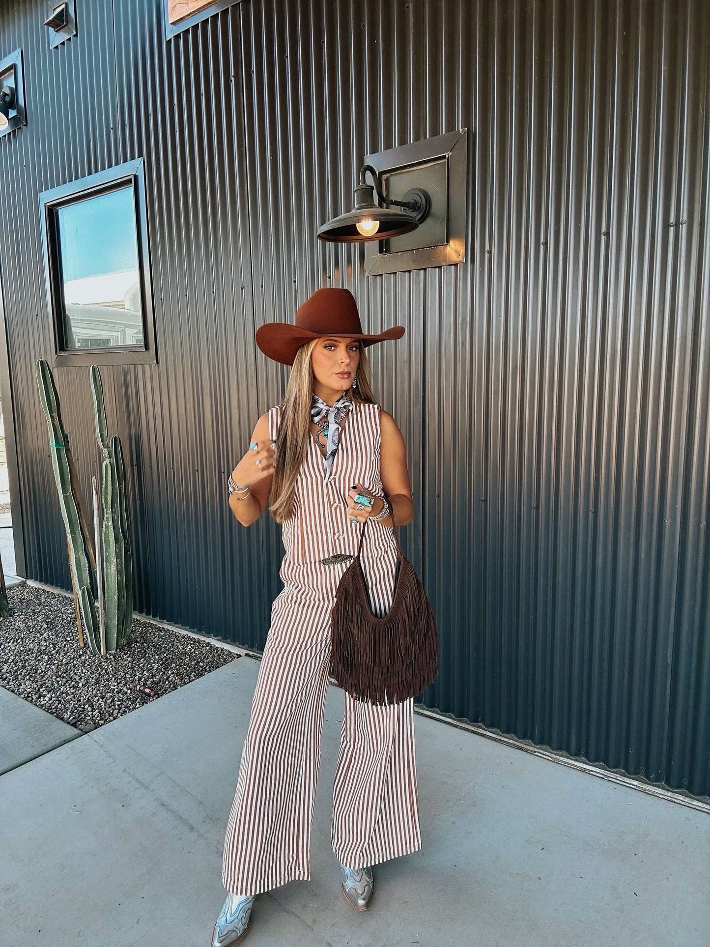 The Stripe Vest