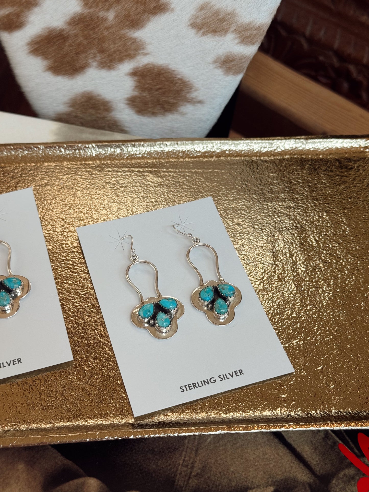 The Trio Dangle Earrings