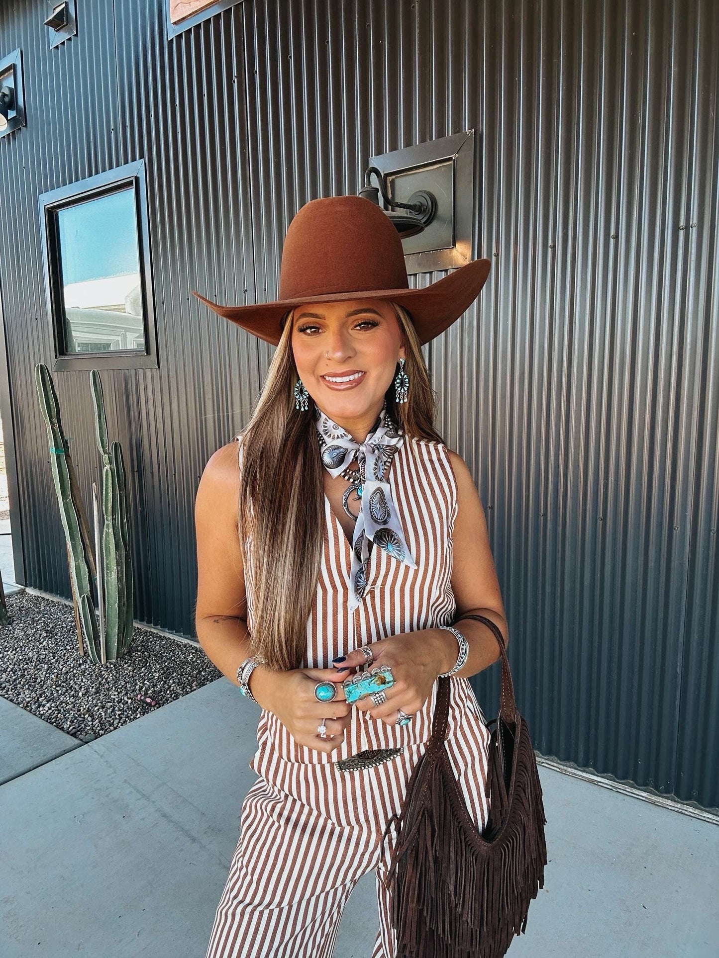 The Stripe Vest