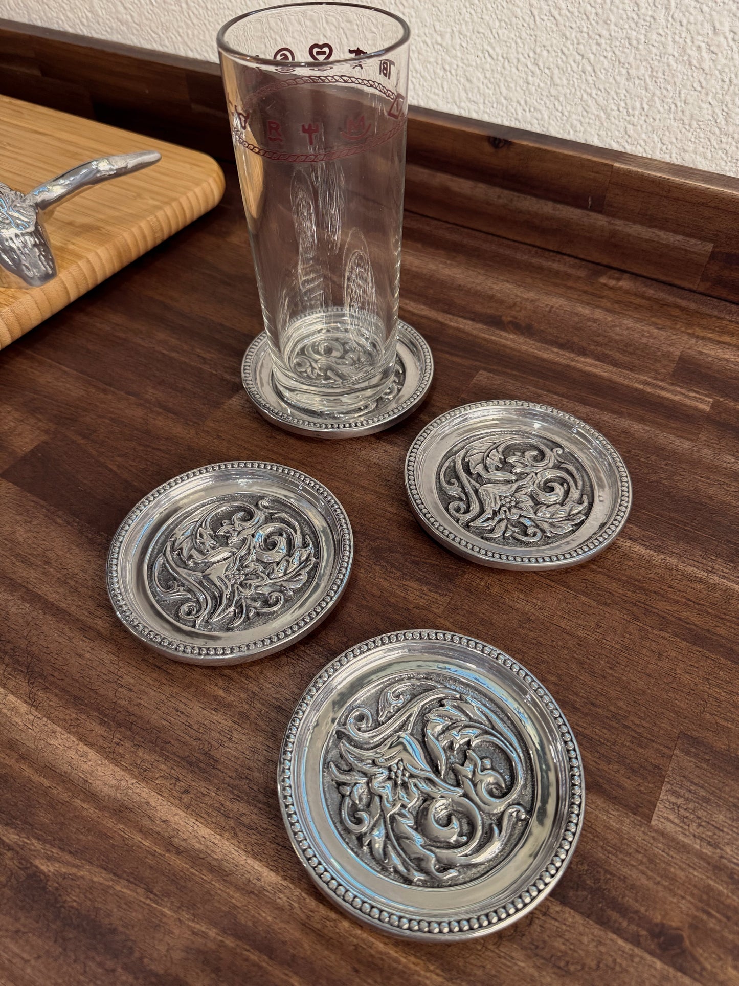 The Concho Coaster Set