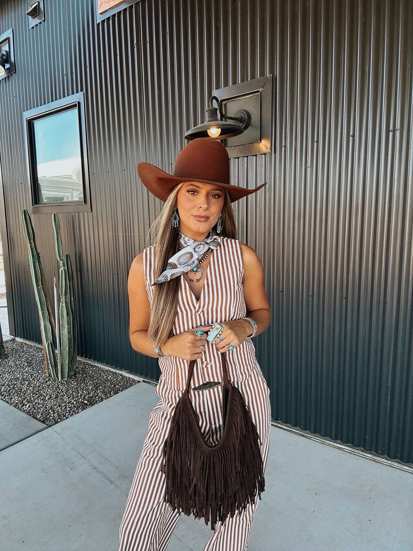 The Stripe Vest