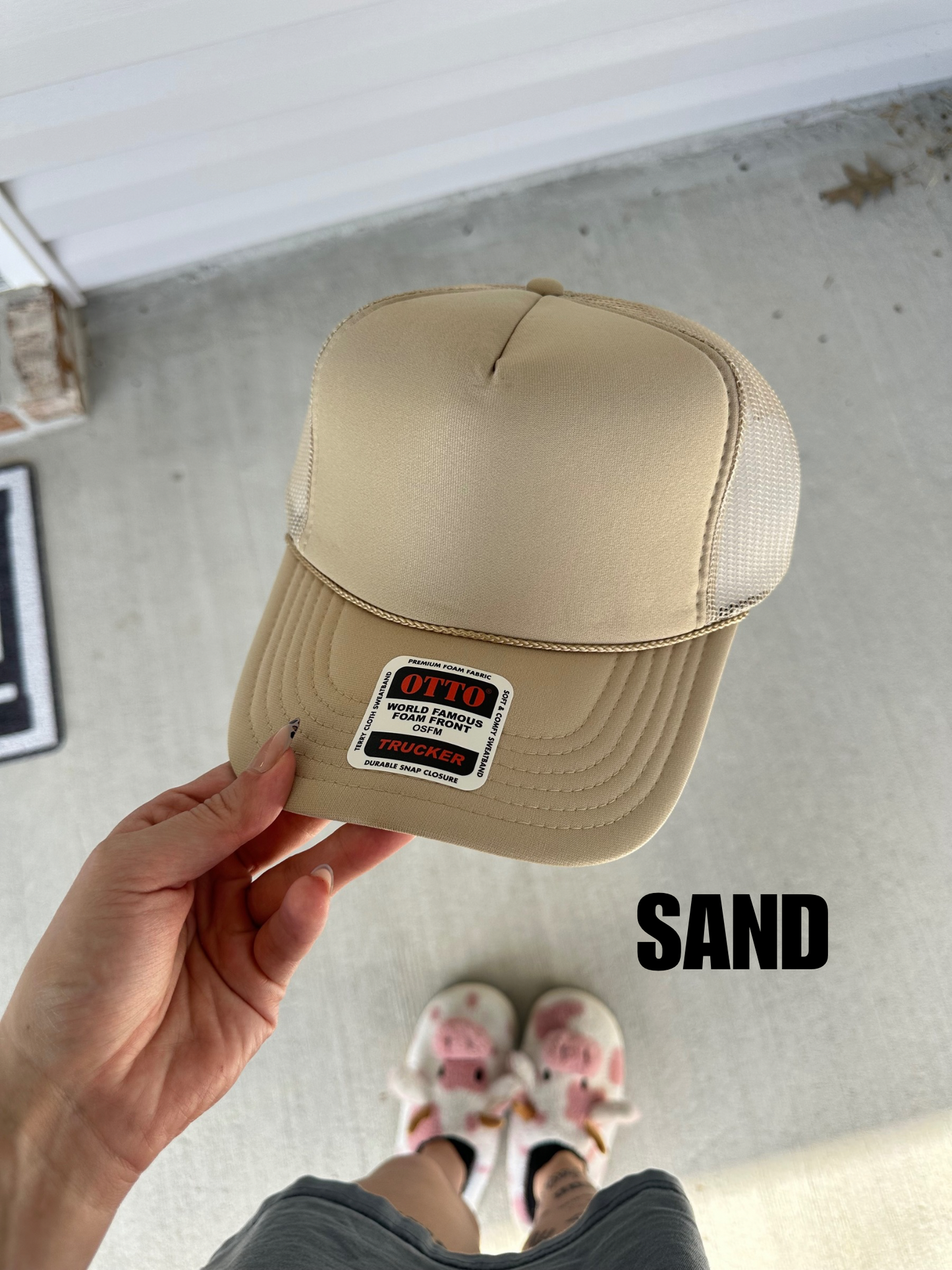 The 3 Amigos Trucker Hat (Multiple Color Options)