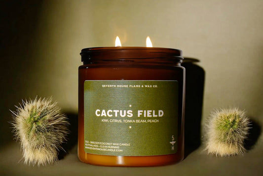 CACTUS FIELD - Kiwi, Citrus & Tonka