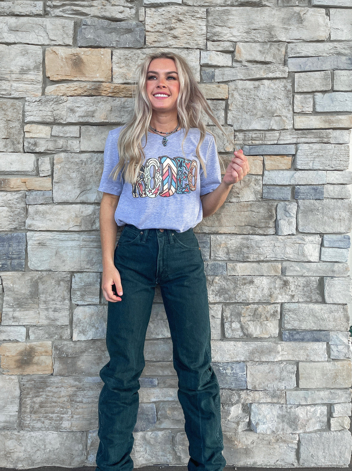 Rodeo Tee (Gray)