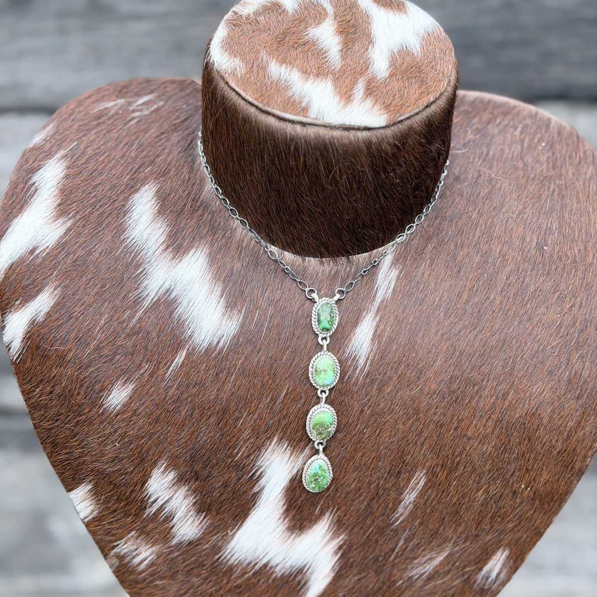 Sonoran Gold Choker Lariat Necklace
